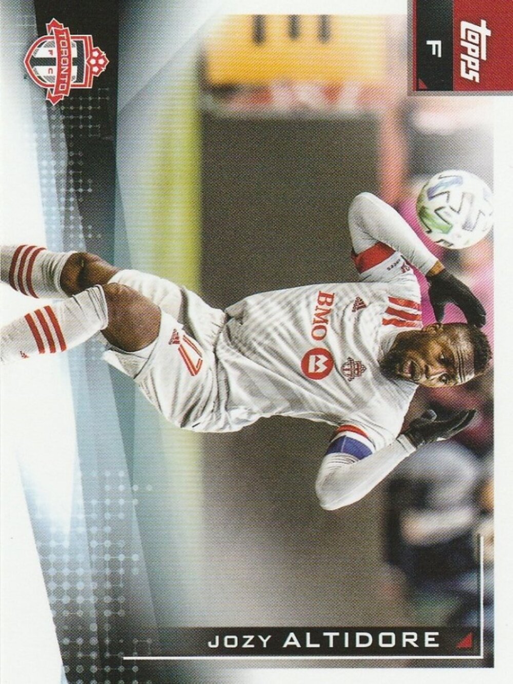 Jozy Altidore - 2021 Topps MLS Experience Card